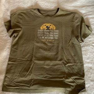 Life Is Good Tee Shirt